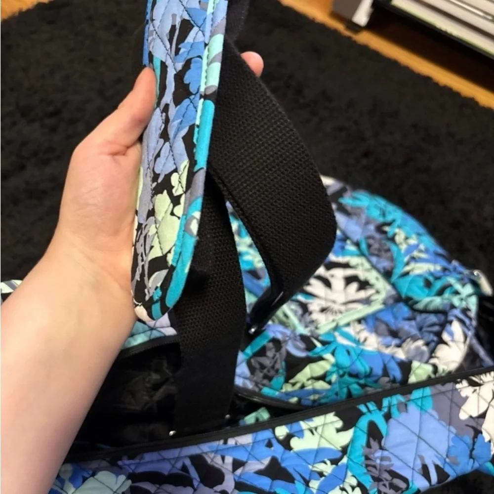 Vera Bradley Camp Floral Large Duffle Bag - Picture 7 of 8